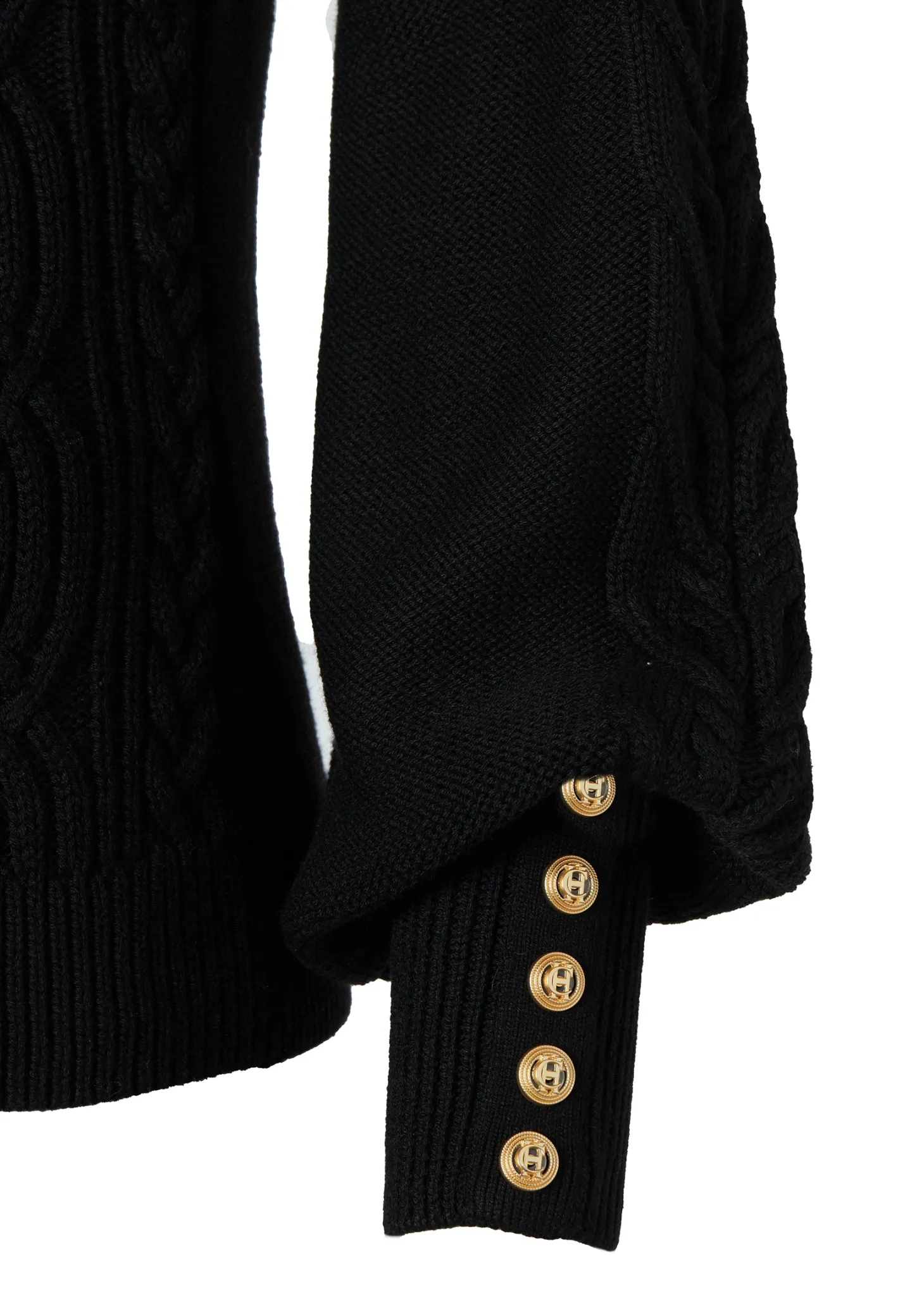 Rachel Knit (Black)