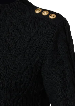 Rachel Knit (Black)