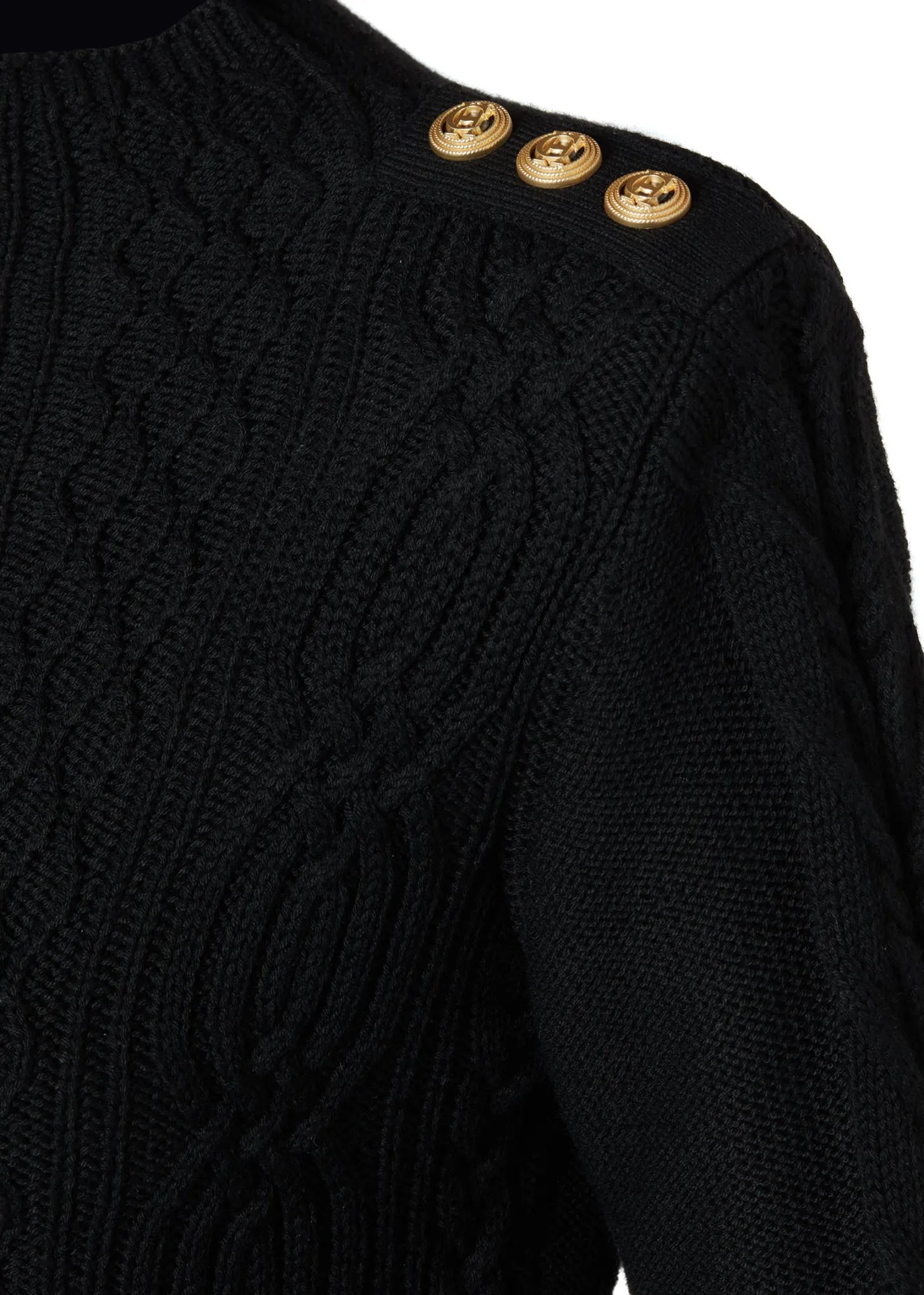 Rachel Knit (Black)