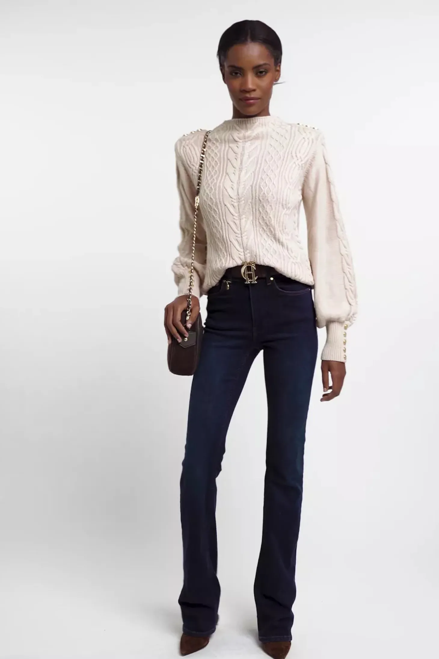 Rachel Knit (Oatmeal)