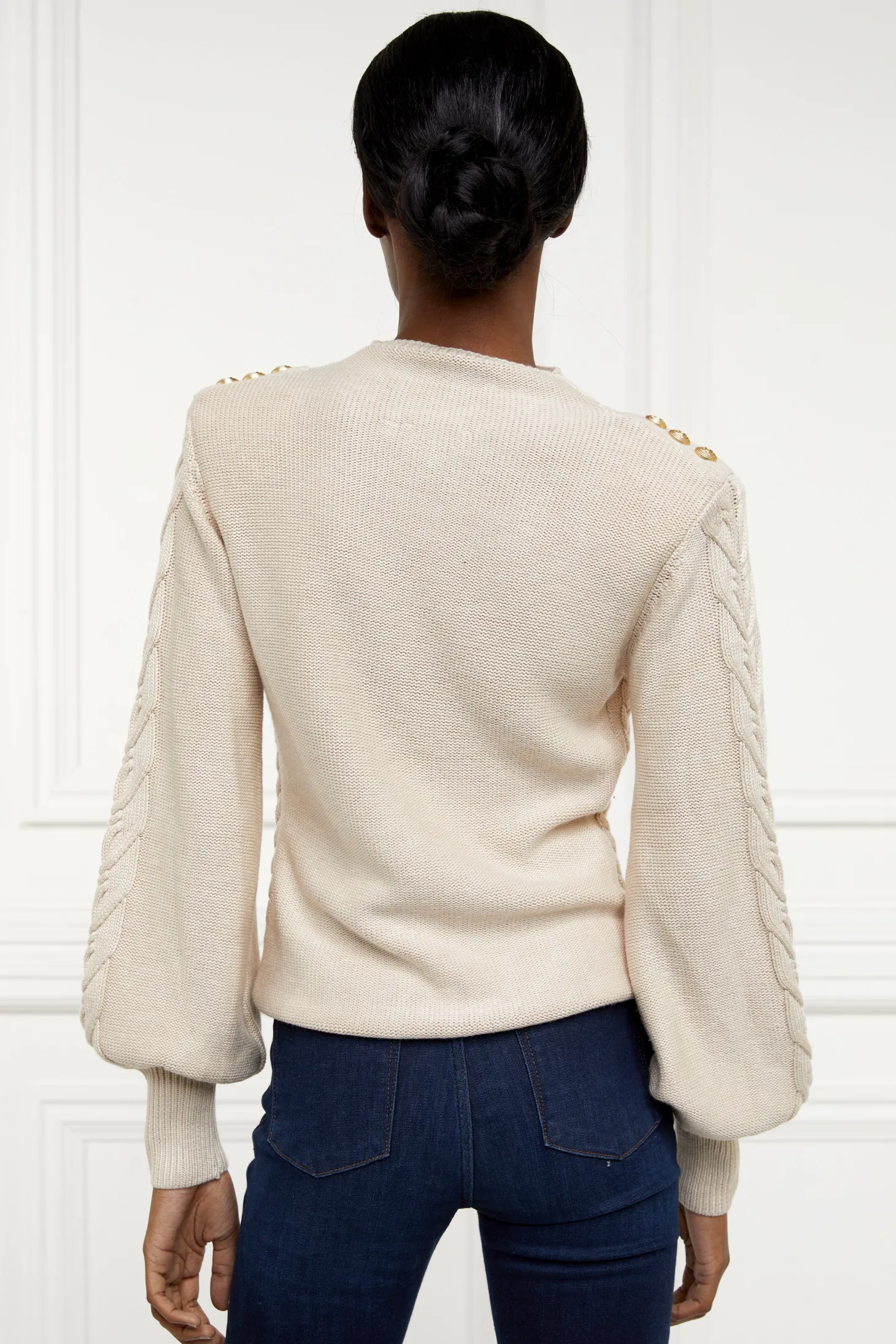 Rachel Knit (Oatmeal)
