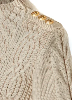 Rachel Knit (Oatmeal)