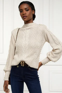 Rachel Knit (Oatmeal)