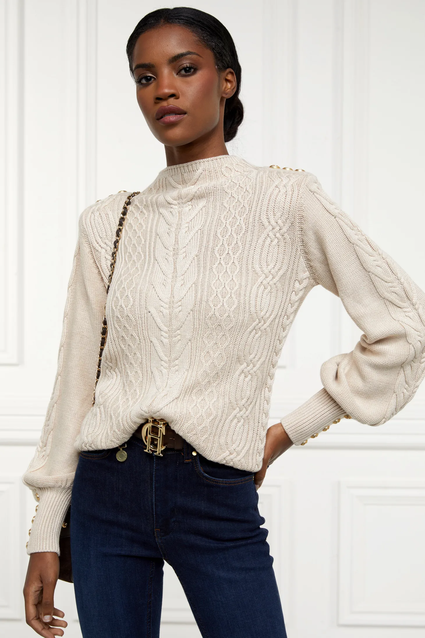 Rachel Knit (Oatmeal)