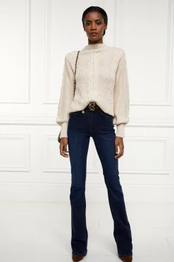 Rachel Knit (Oatmeal)