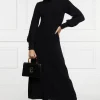 Rachel Maxi Dress (Black)