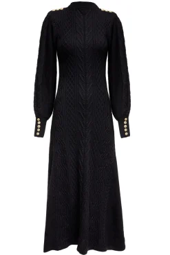 Rachel Maxi Dress (Black)