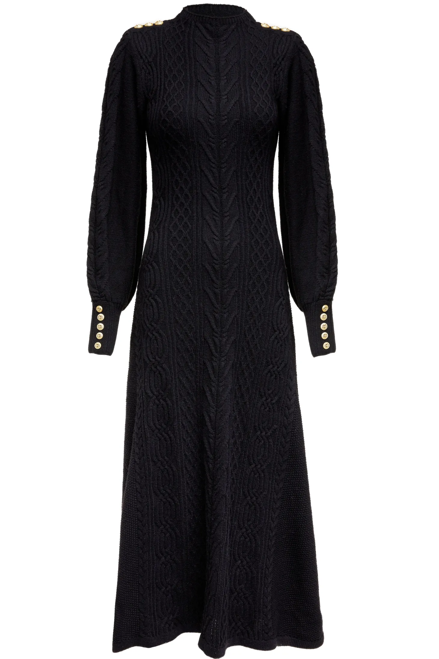 Rachel Maxi Dress (Black)