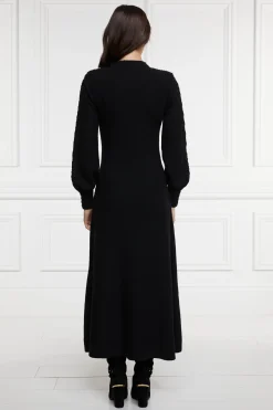Rachel Maxi Dress (Black)