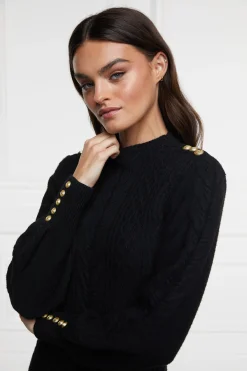 Rachel Maxi Dress (Black)