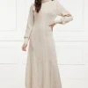 Rachel Maxi Dress (Oatmeal)