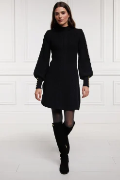 Rachel Mini Dress (Black)