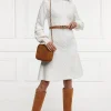 Rachel Mini Dress (Oyster)