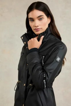 Rain Coat (Matte Black)