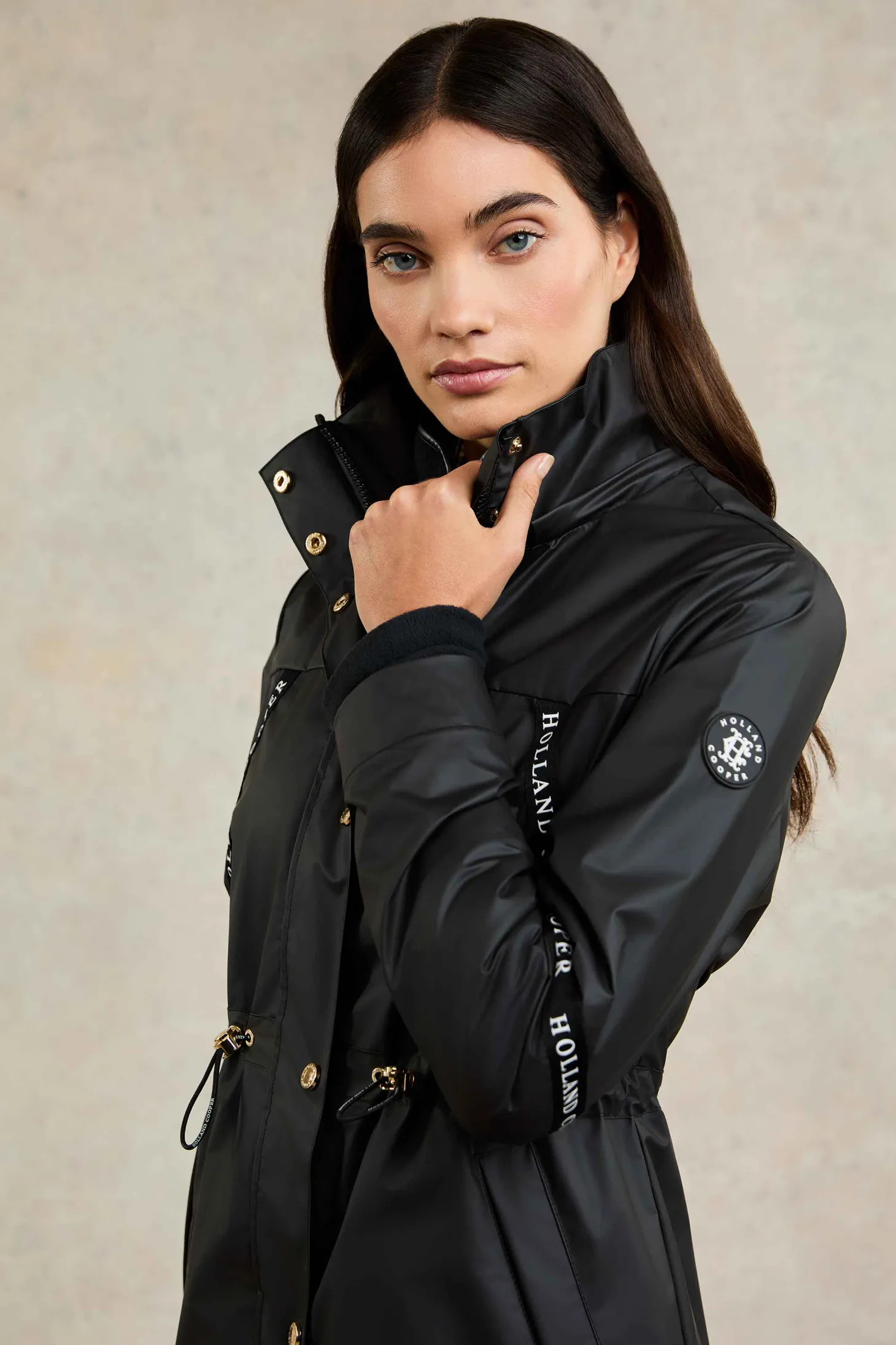 Rain Coat (Matte Black)