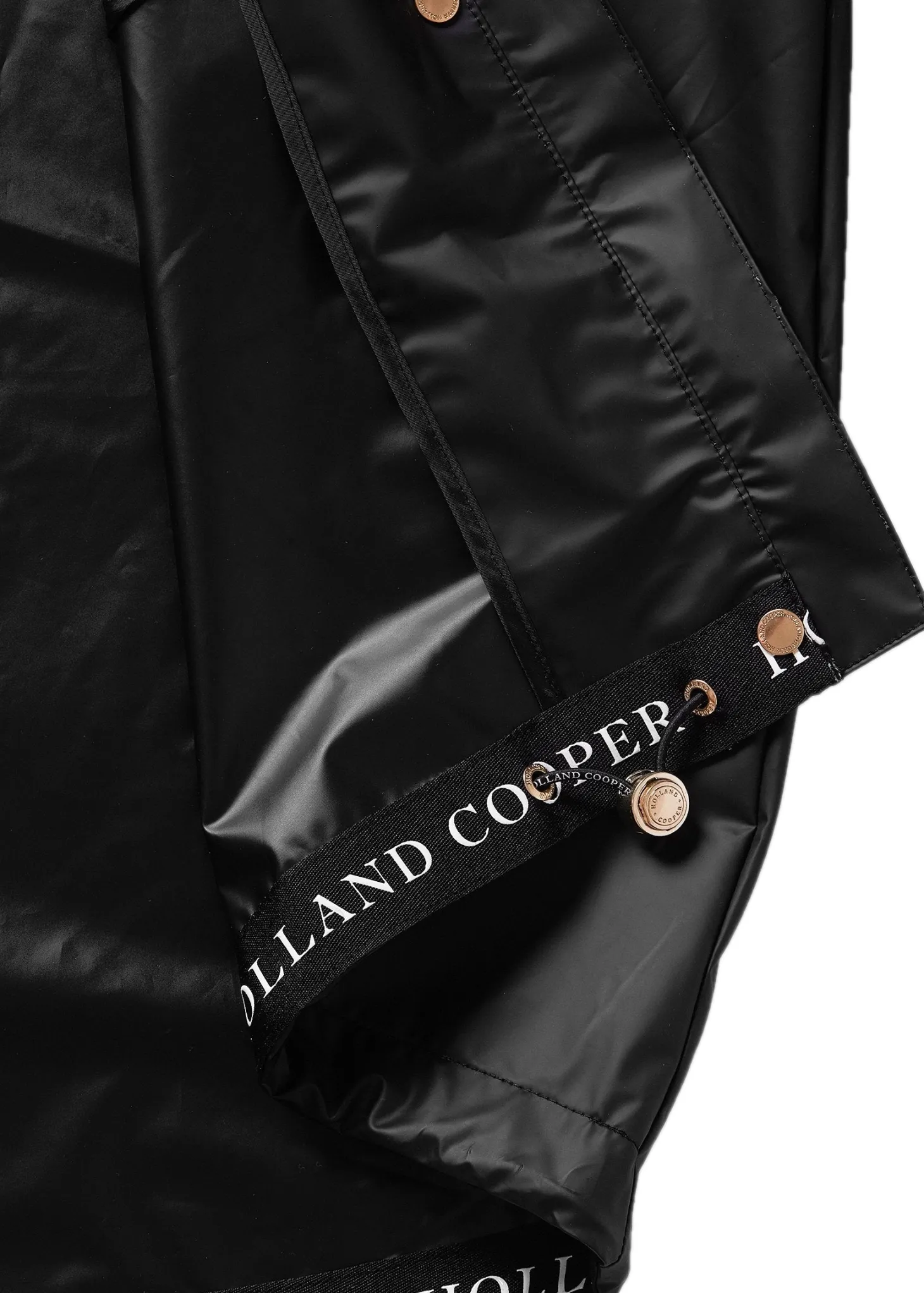 Rain Coat (Matte Black)