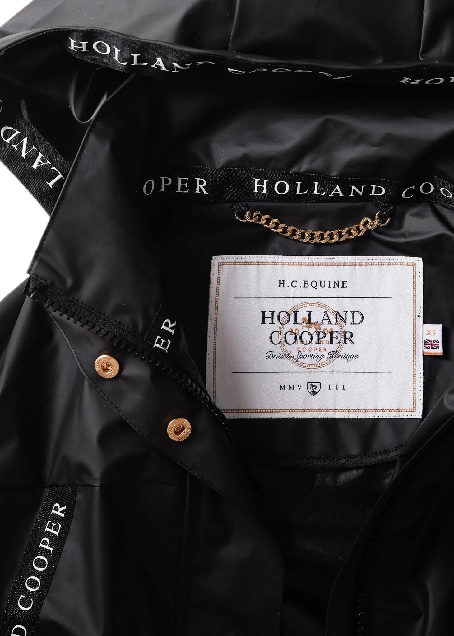 Rain Coat (Matte Black)