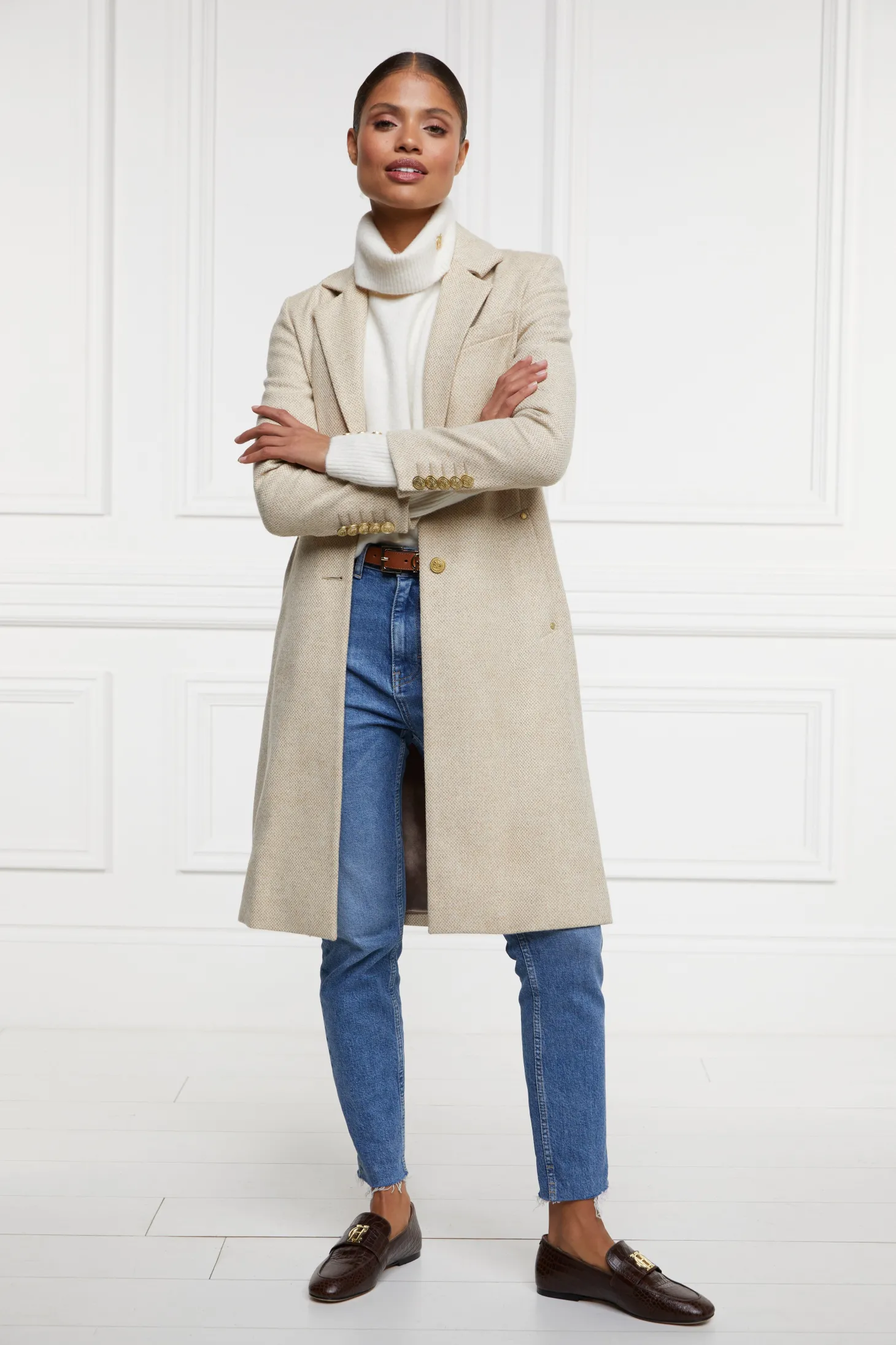 Regency Coat (Biscuit)