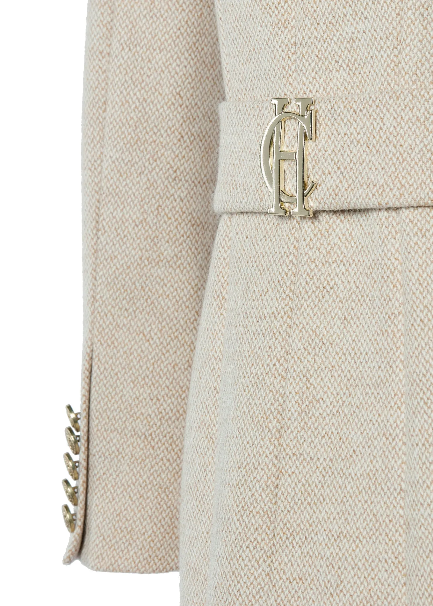 Regency Coat (Biscuit)
