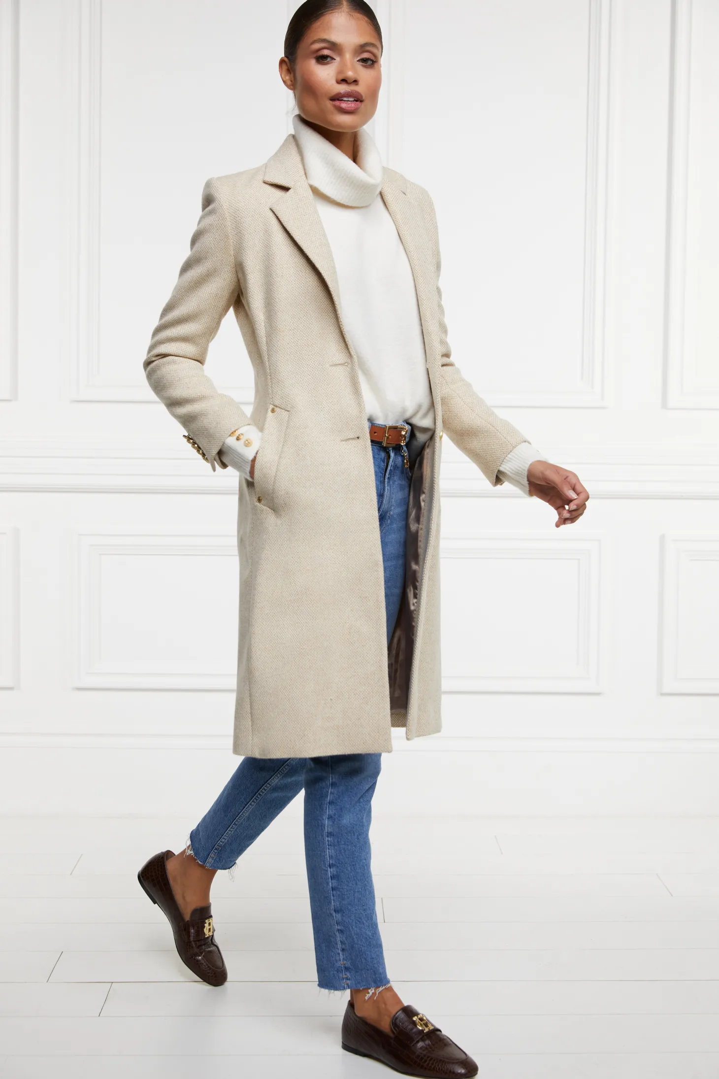 Regency Coat (Biscuit)