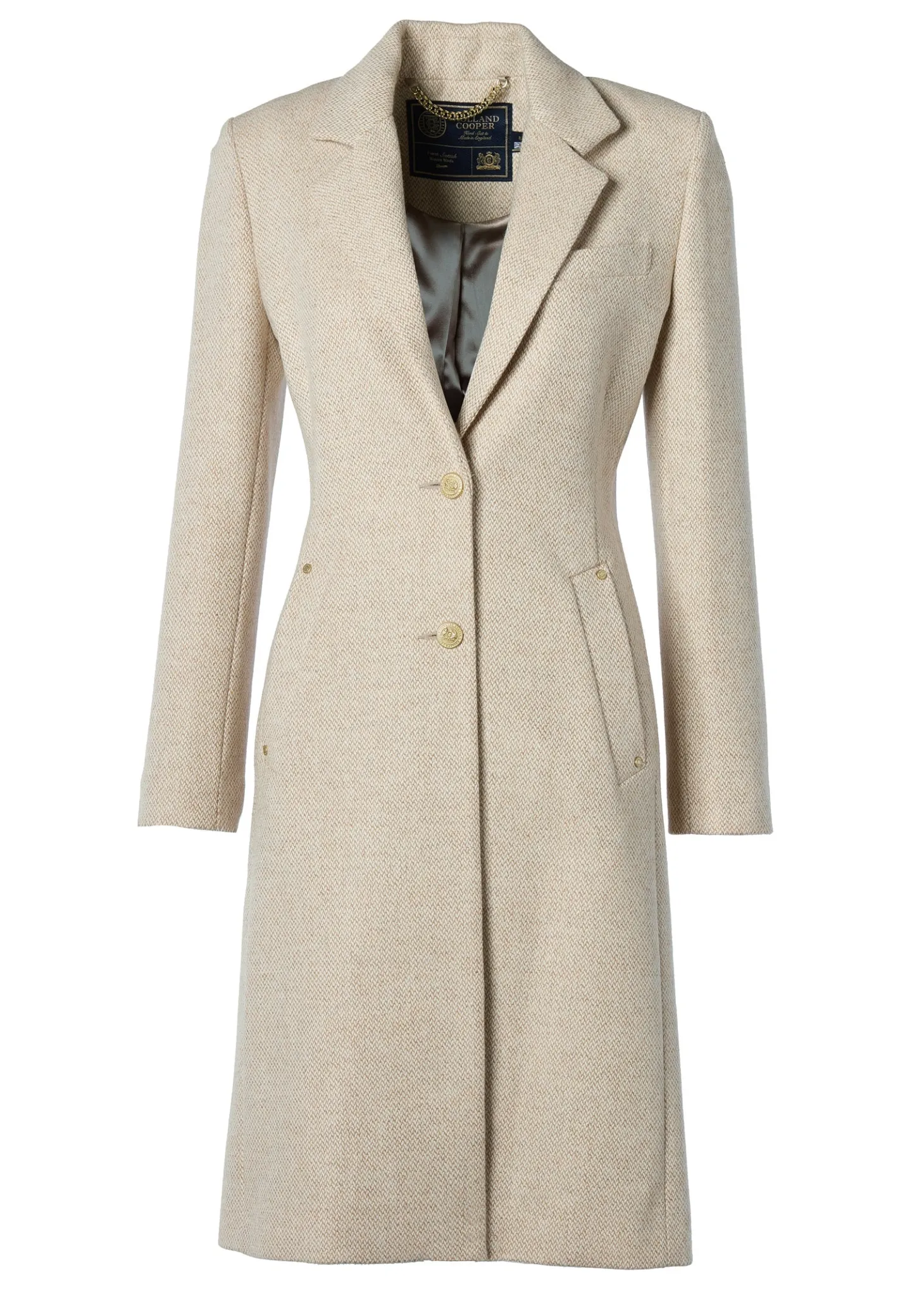 Regency Coat (Biscuit)
