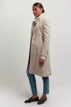 Regency Coat (Biscuit)