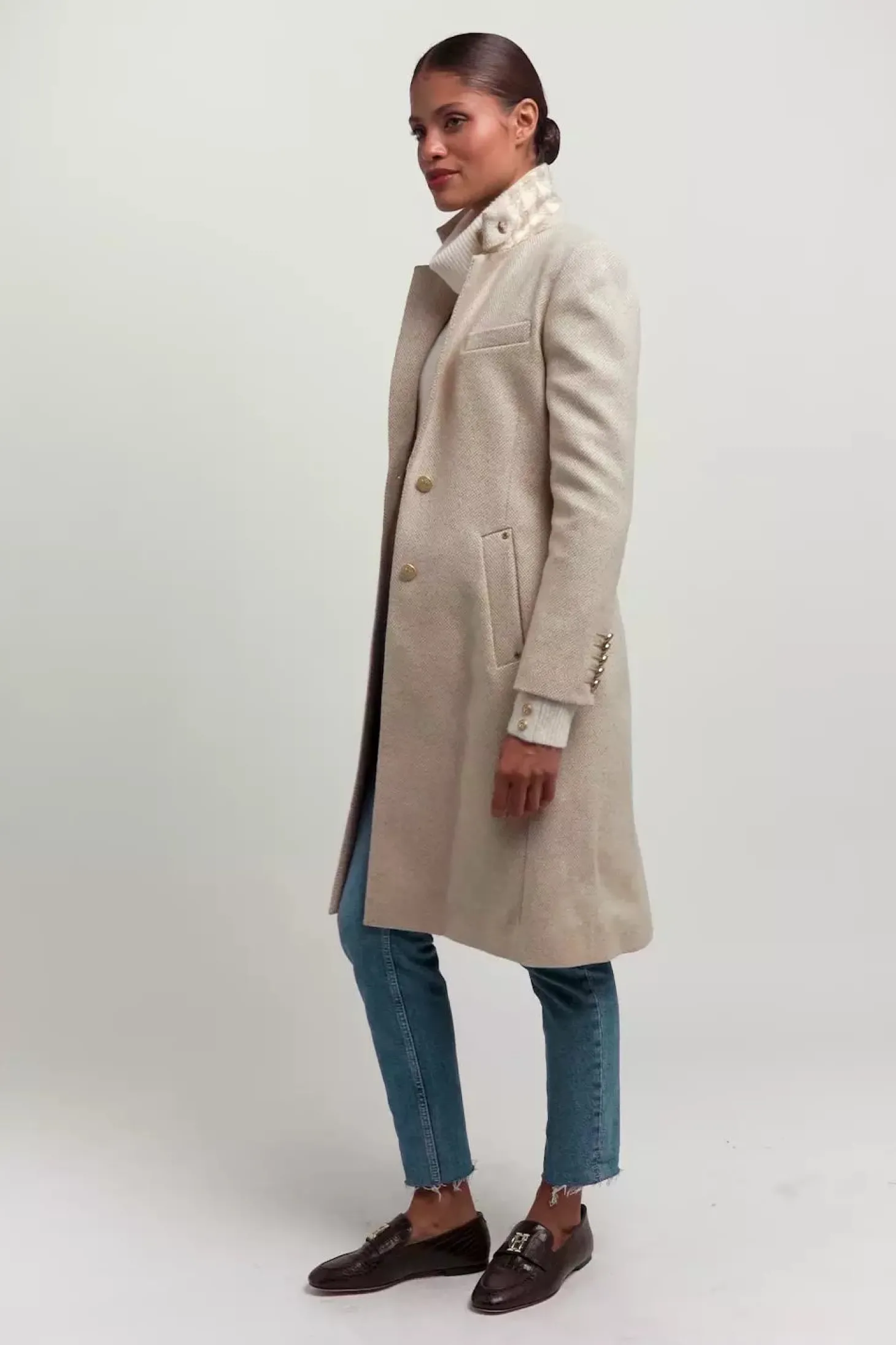 Regency Coat (Biscuit)