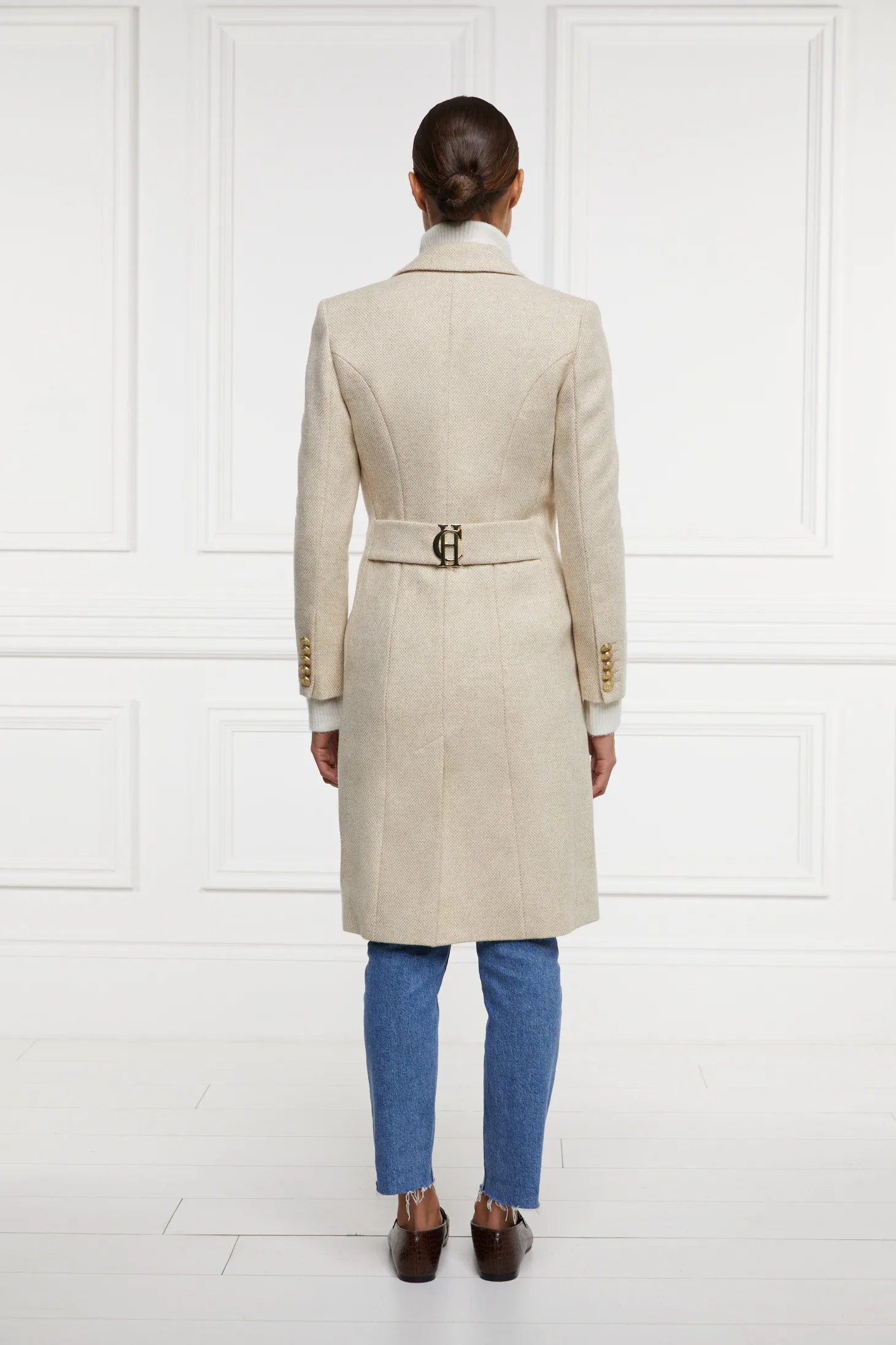Regency Coat (Biscuit)