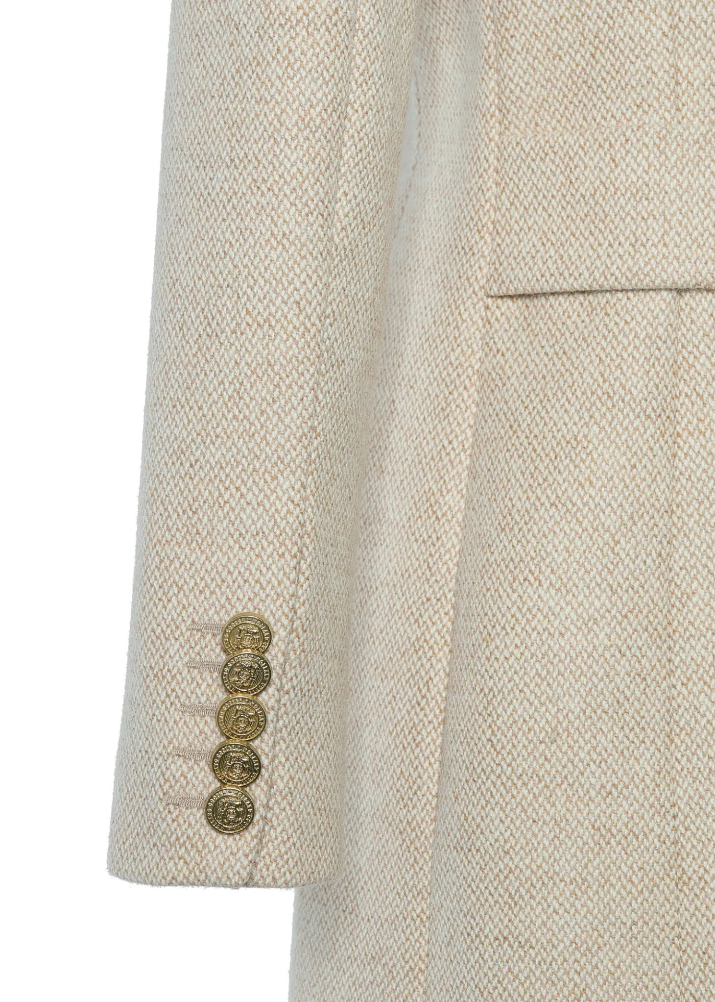 Regency Coat (Biscuit)