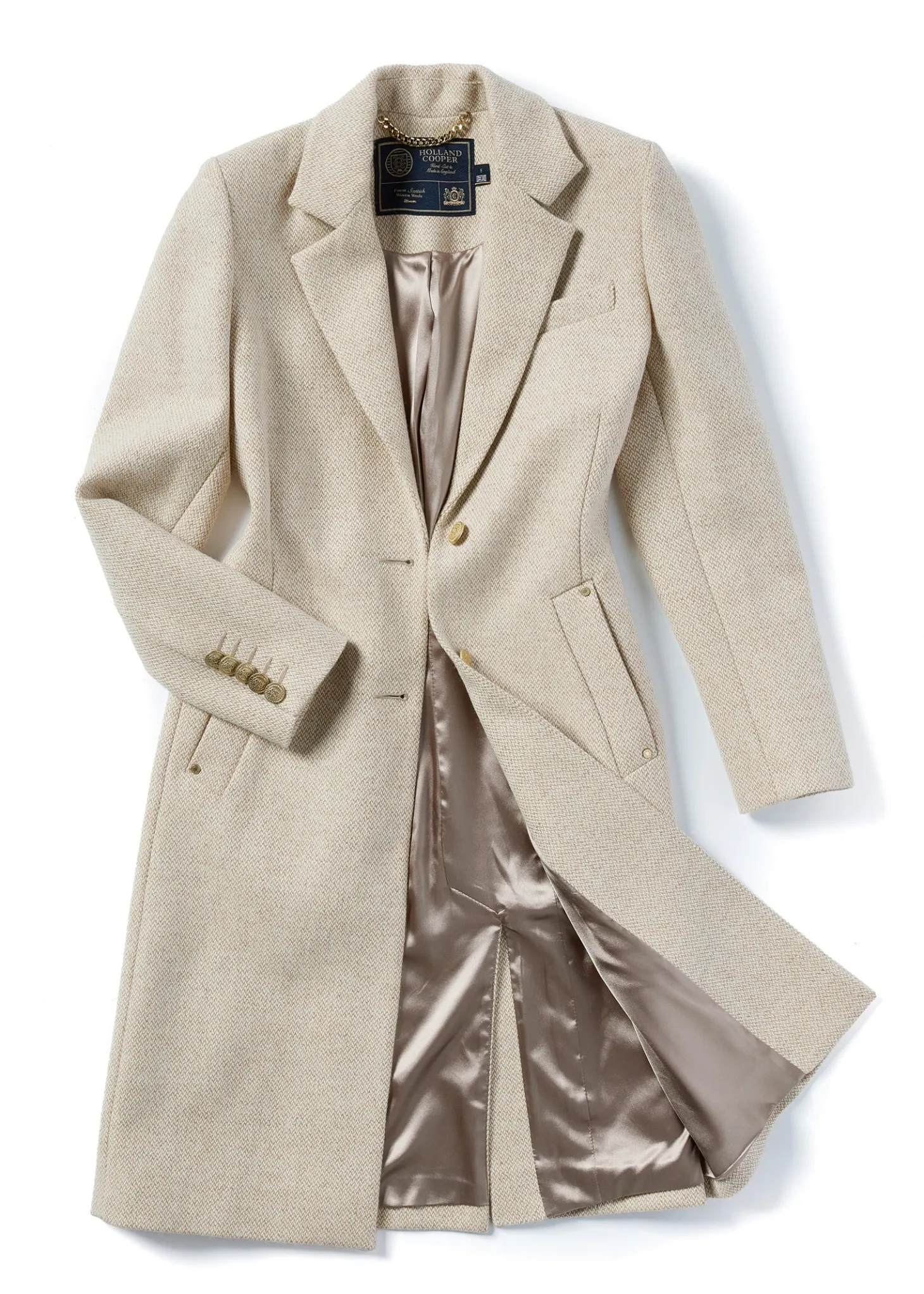 Regency Coat (Biscuit)