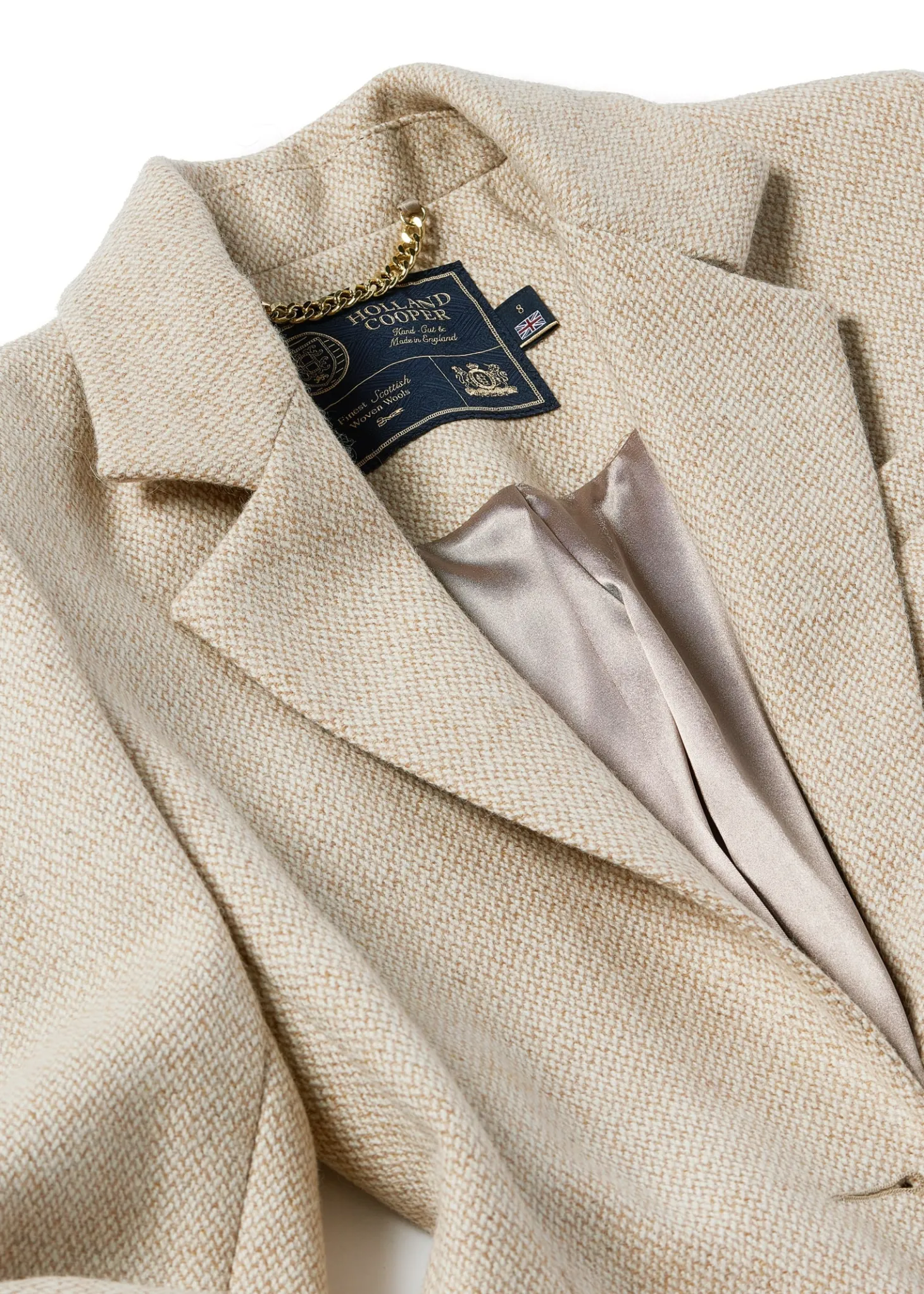 Regency Coat (Biscuit)