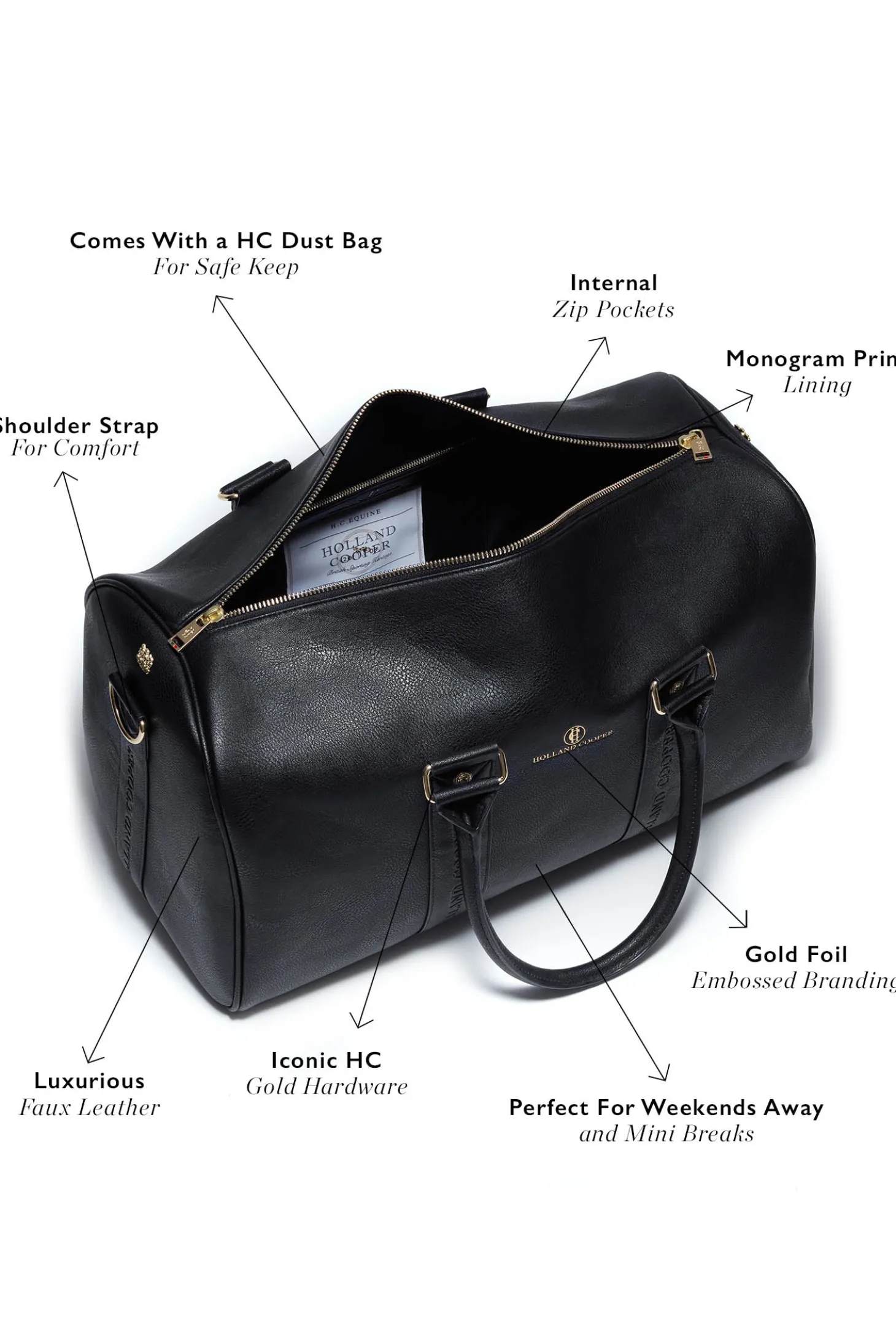 Regency Holdall (Black)