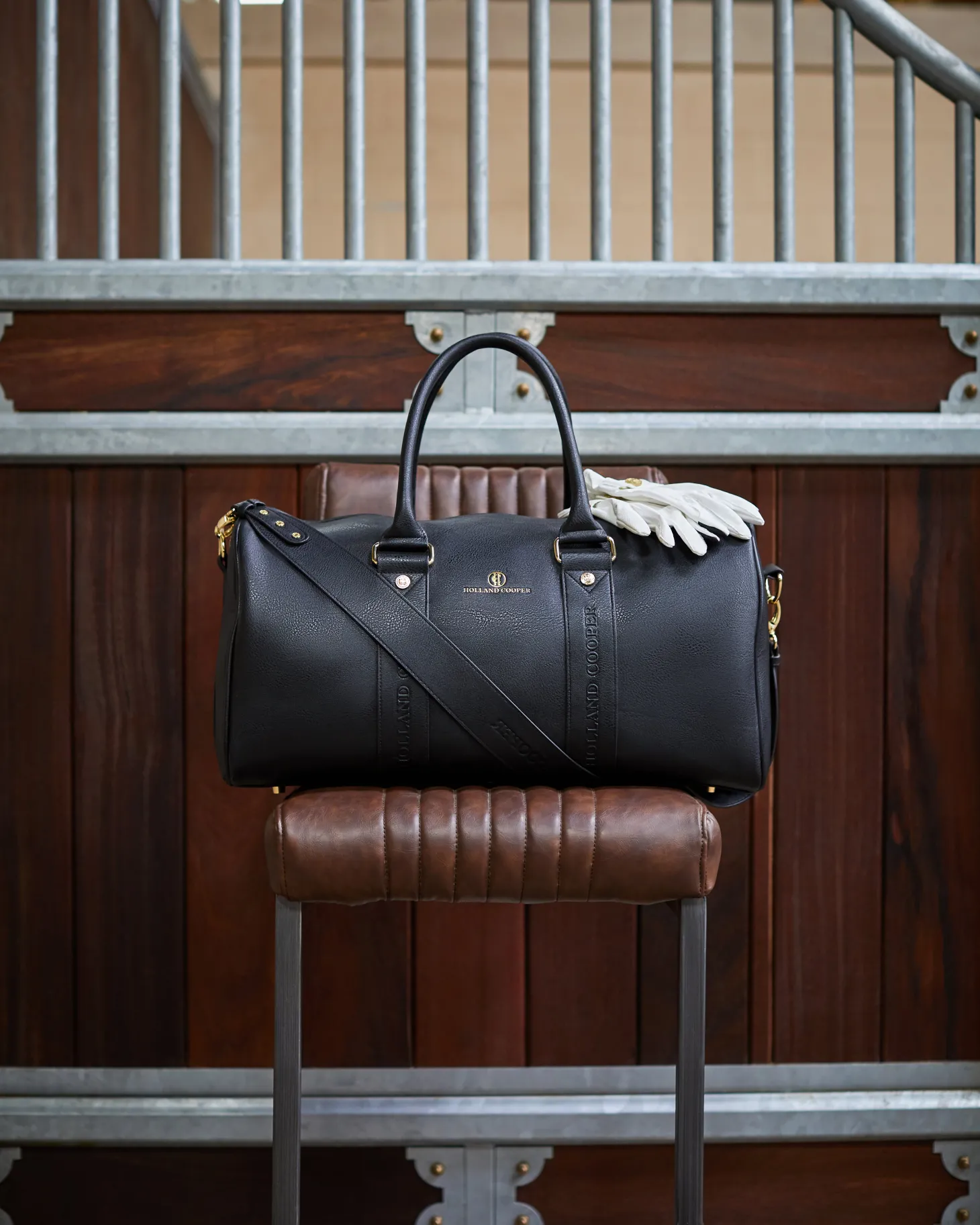 Regency Holdall (Black)