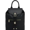 Regency Monogram Backpack (Black Monogram)
