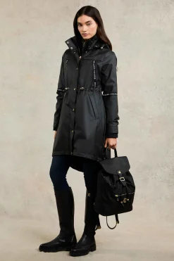 Regency Monogram Backpack (Black Monogram)