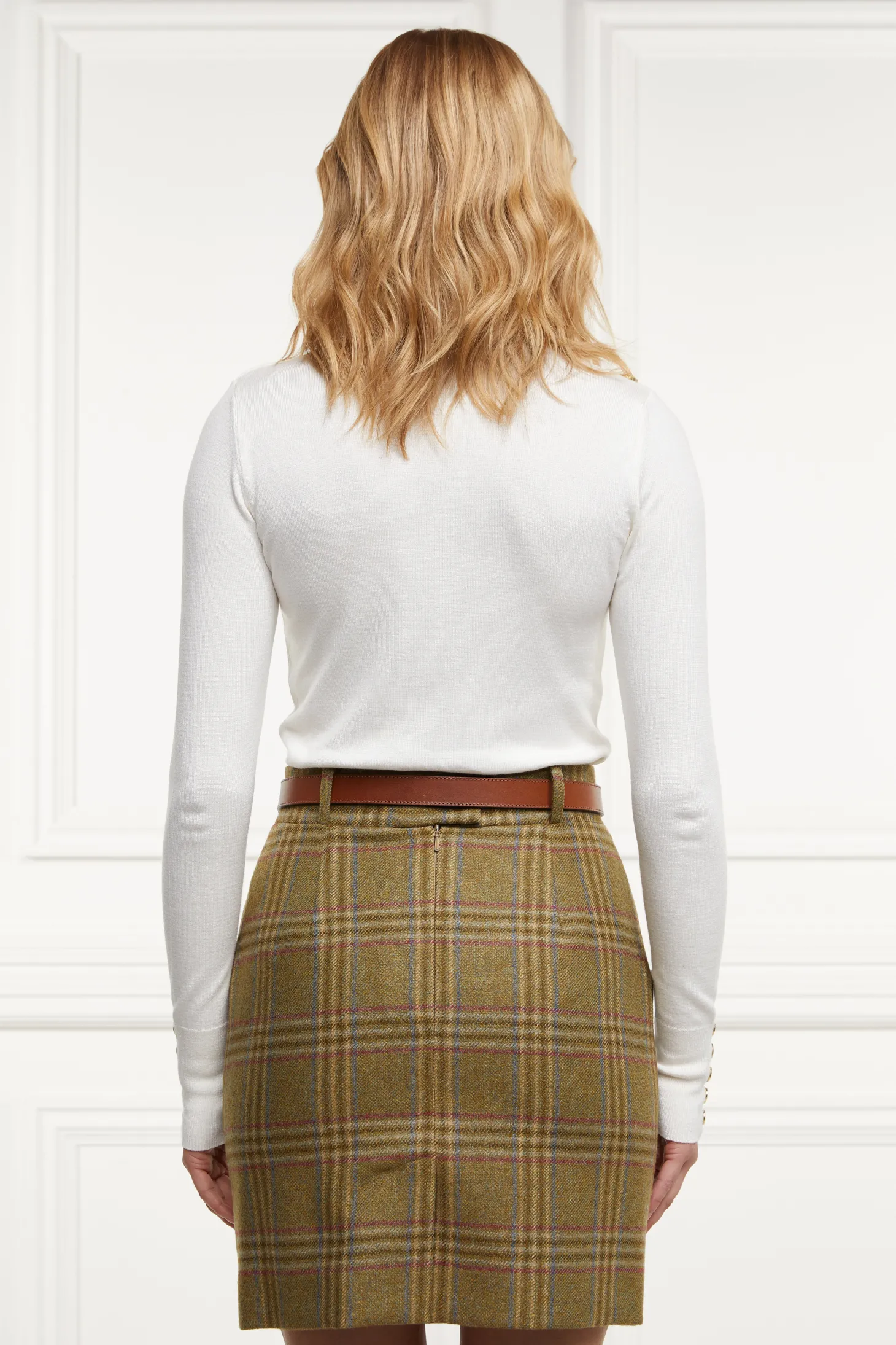 Regency Skirt (Avebury Green Check)