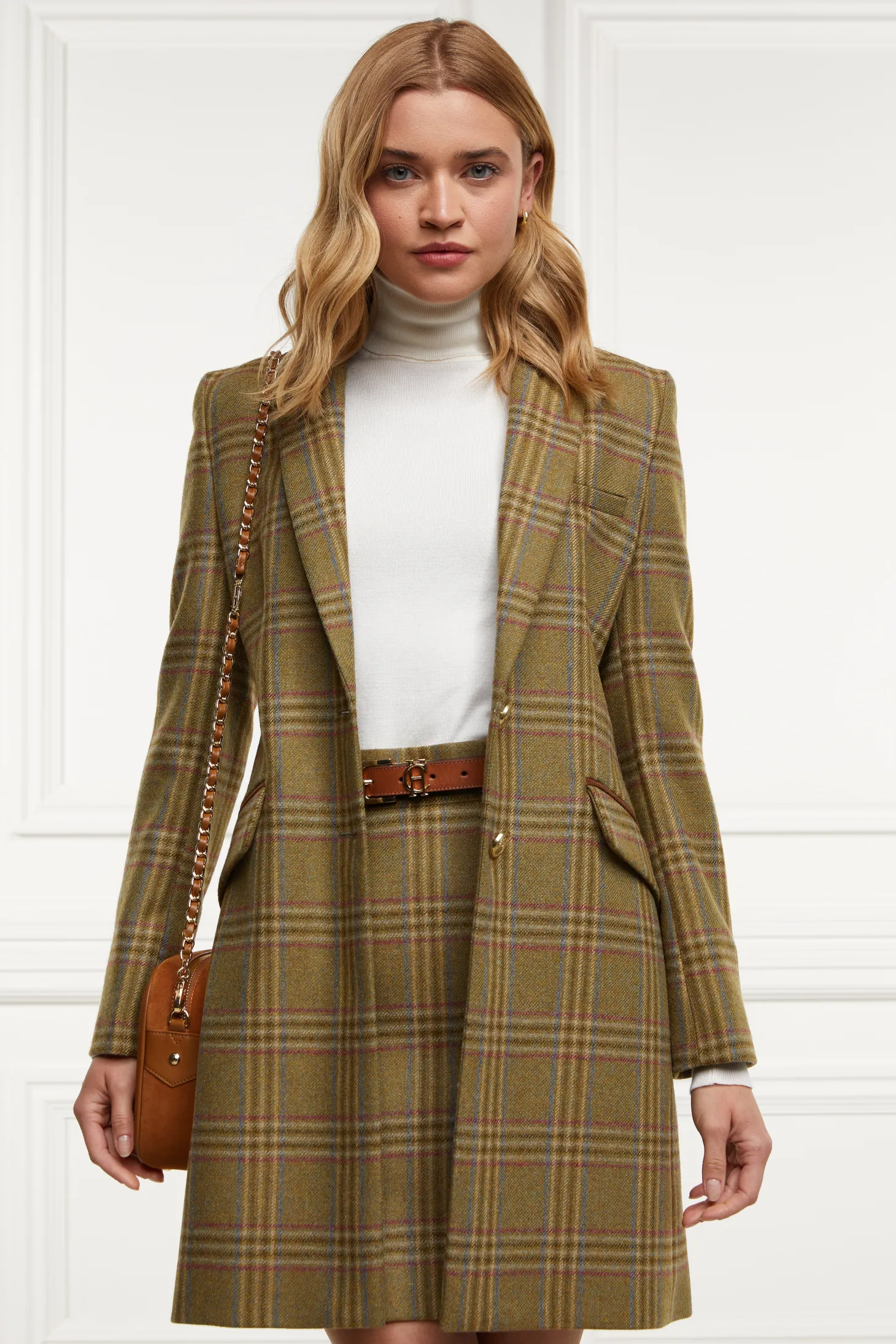 Regency Skirt (Avebury Green Check)