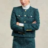 Regency Skirt (Emerald Boucle)