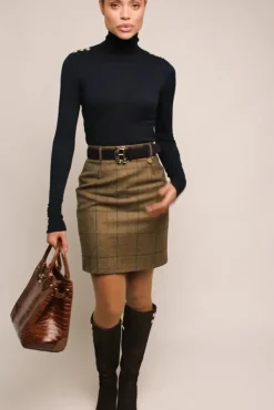 Regency Skirt (Glen Green)