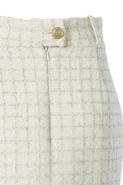 Regency Skirt (Ivory Sparkle Tweed)
