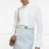 Regency Skirt (Sky Blue Boucle)
