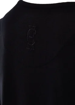 Relax Fit Crew Neck Tee (Black)