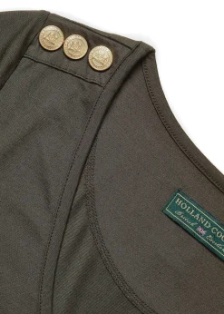 Relax Fit V-Neck Tee (Khaki)