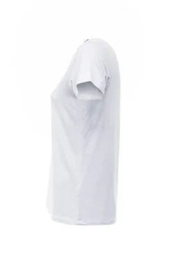 Relax Fit V-Neck Tee (White)