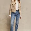 Richmond Jacket (Camel Sparkle Tweed)