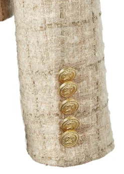 Richmond Jacket (Camel Sparkle Tweed)