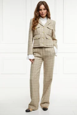 Richmond Jacket (Camel Sparkle Tweed)