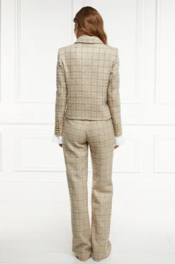 Richmond Jacket (Camel Sparkle Tweed)