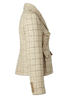 Richmond Jacket (Camel Sparkle Tweed)
