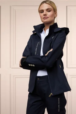 Riding Shell Jacket (Ink Navy)